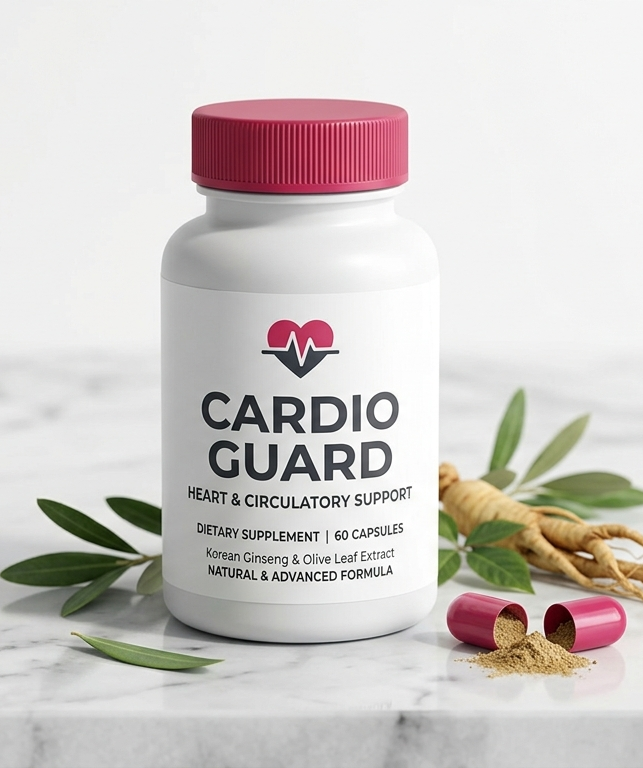 Cardio Guard – doplněk stravy pro srdce a cévy